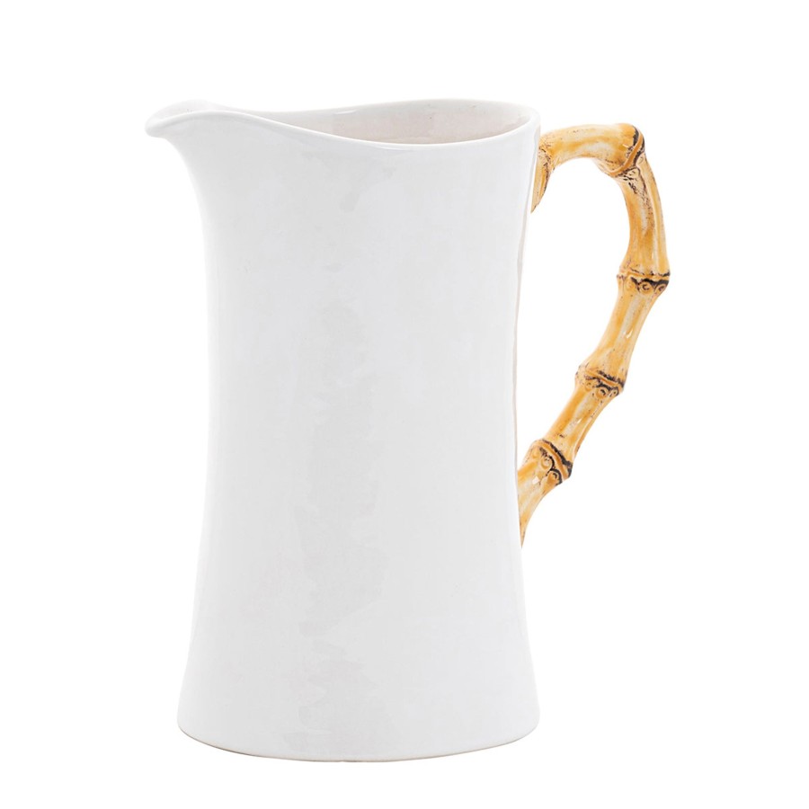 Tabletop & Bar Juliska Factory Outlet | Bamboo Large Pitcher - Natural | 2Nd