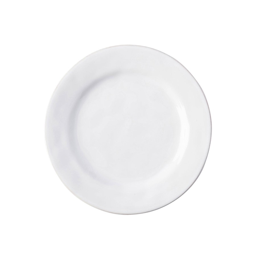 Tabletop & Bar Juliska Factory Outlet Plates | Puro Cocktail Plate Set/8 - Whitewash | 2Nd