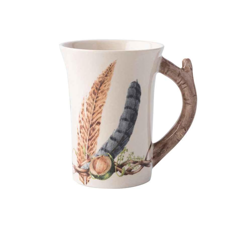 Tabletop & Bar Juliska Factory Outlet Mugs & Cups | Forest Walk Mug Set/4 | 2Nd