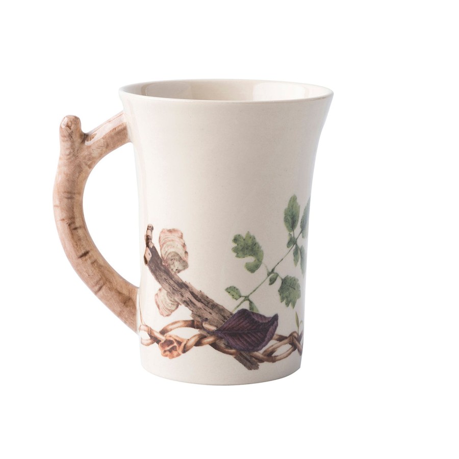 Tabletop & Bar Juliska Factory Outlet Mugs & Cups | Forest Walk Mug Set/4 | 2Nd