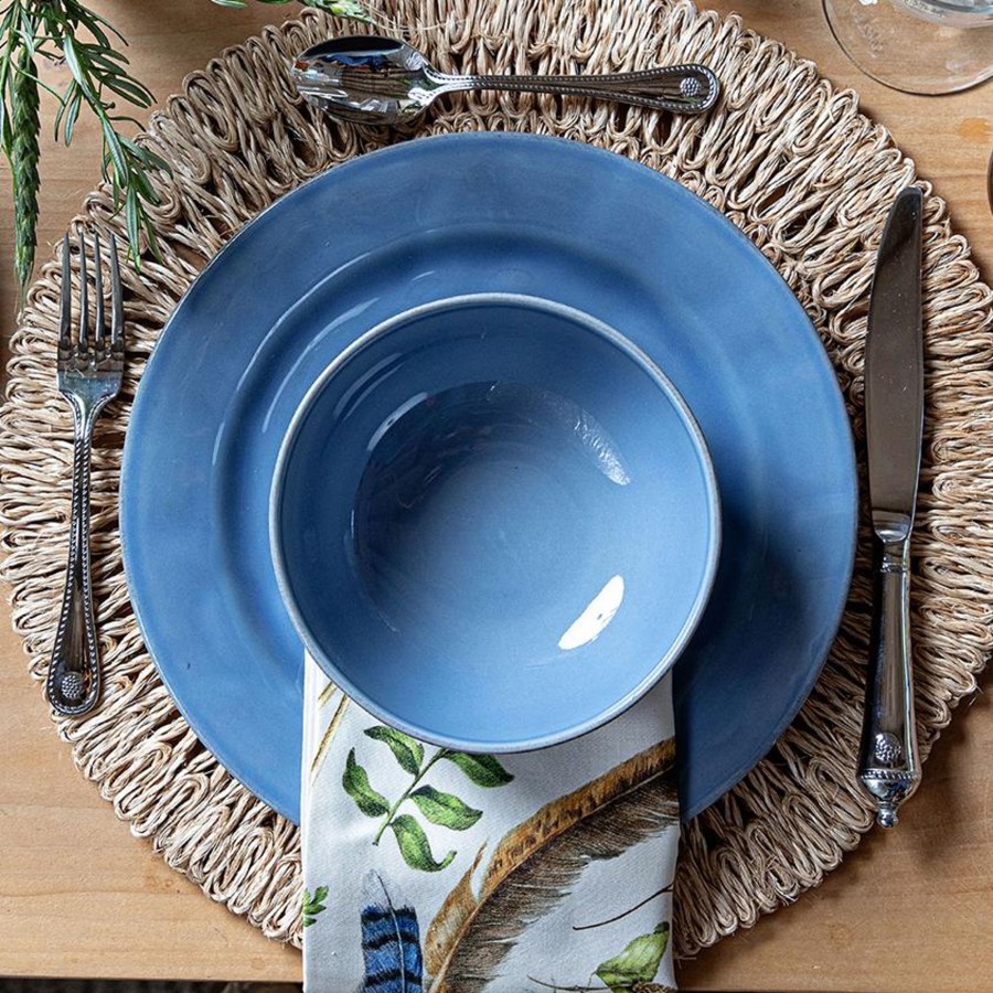 Tabletop & Bar Juliska Factory Outlet Bowls | Puro Cereal Bowl Set/4 - Chambray | 2Nd