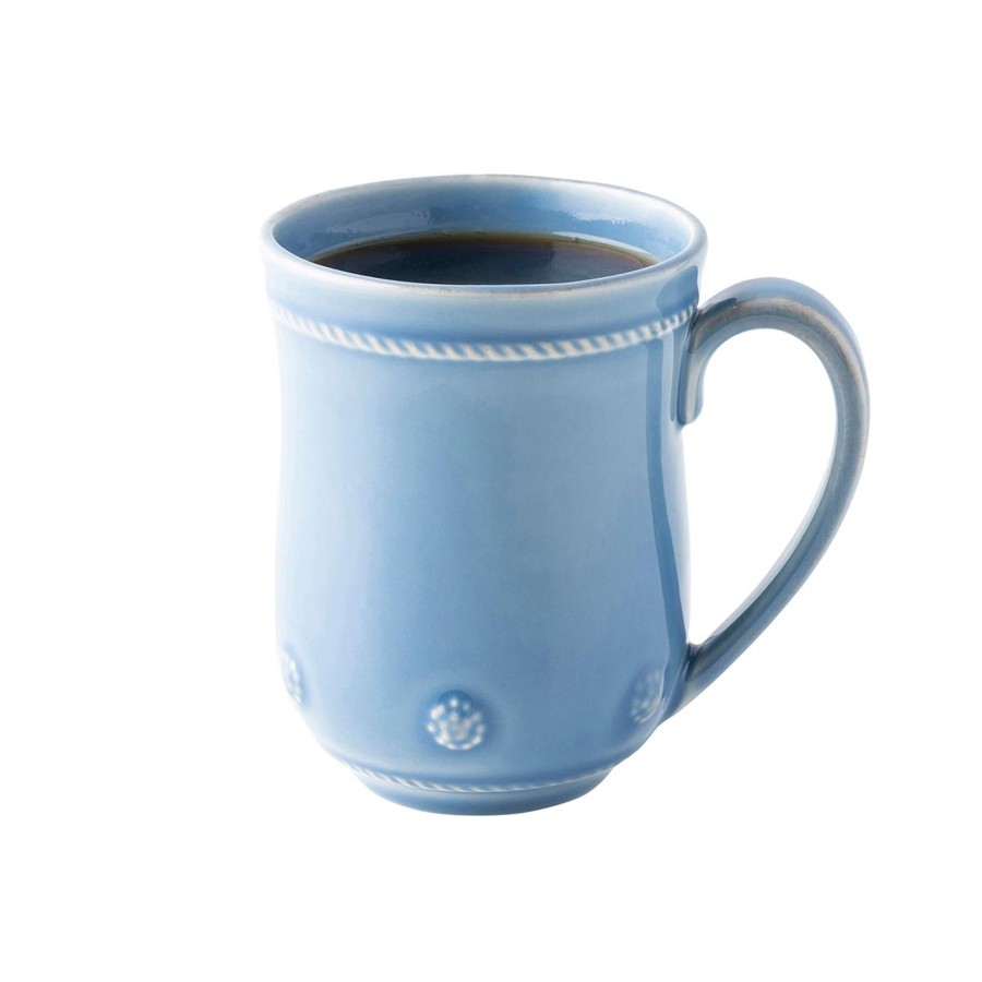 Tabletop & Bar Juliska Factory Outlet | Berry & Thread Flared Mug Set/4 - Chambray | 2Nd