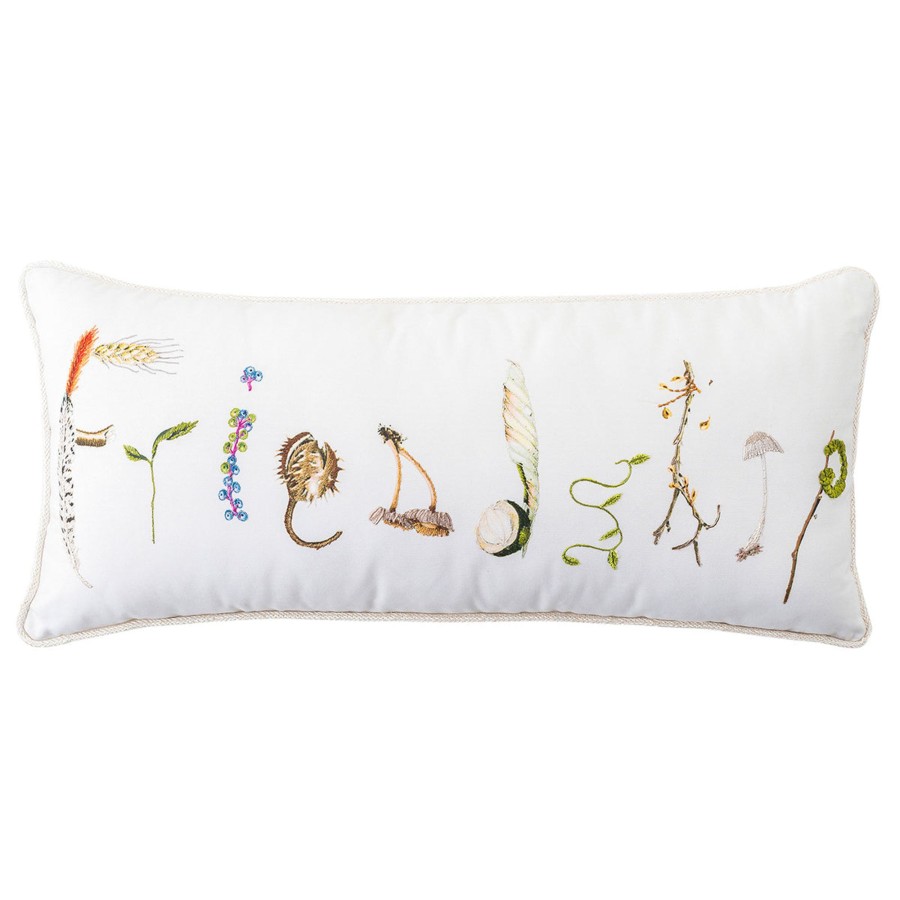 Home Decor Juliska Factory Outlet | Forest Walk Friendship Pillow 12 In. X 27 In. | 1St