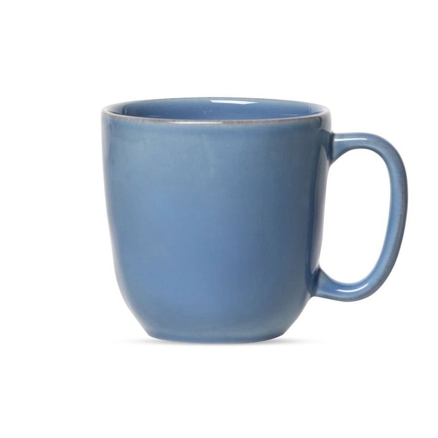 Tabletop & Bar Juliska Factory Outlet Mugs & Cups | Puro Cofftea Cup Set/4 - Chambray | 2Nd