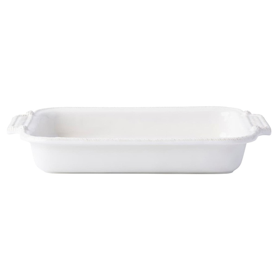 Tabletop & Bar Juliska Factory Outlet Bakeware | Le Panier 16" Baker - Whitewash | 2Nd