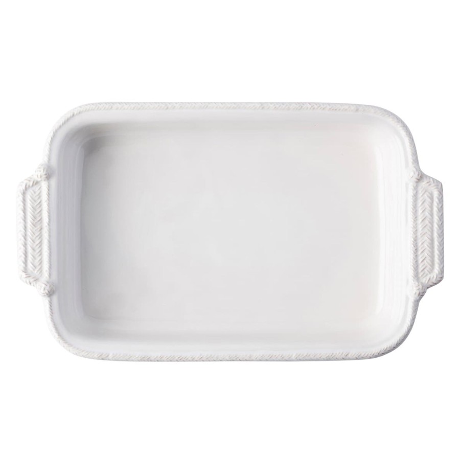 Tabletop & Bar Juliska Factory Outlet Bakeware | Le Panier 16" Baker - Whitewash | 2Nd