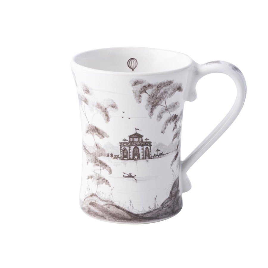 Tabletop & Bar Juliska Factory Outlet | Country Estate Mug Set/4 - Flint Grey | 2Nd