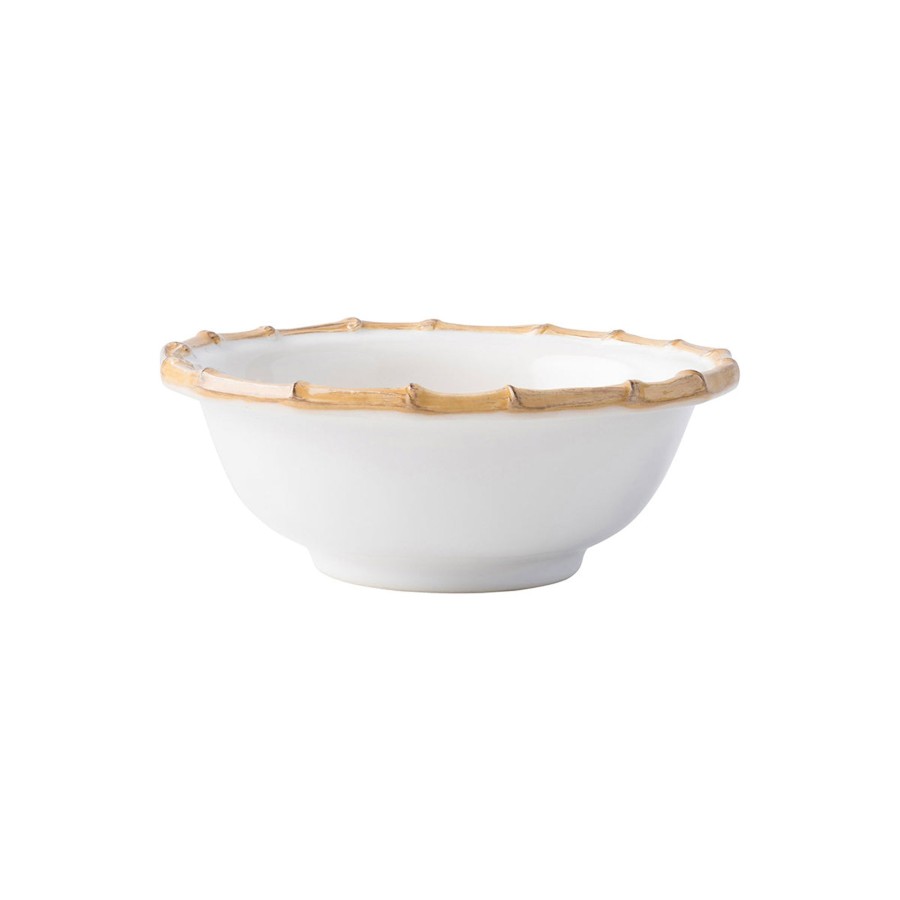 Tabletop & Bar Juliska Factory Outlet Bowls | Bamboo Cereal Bowl Set/4 - Natural | 2Nd