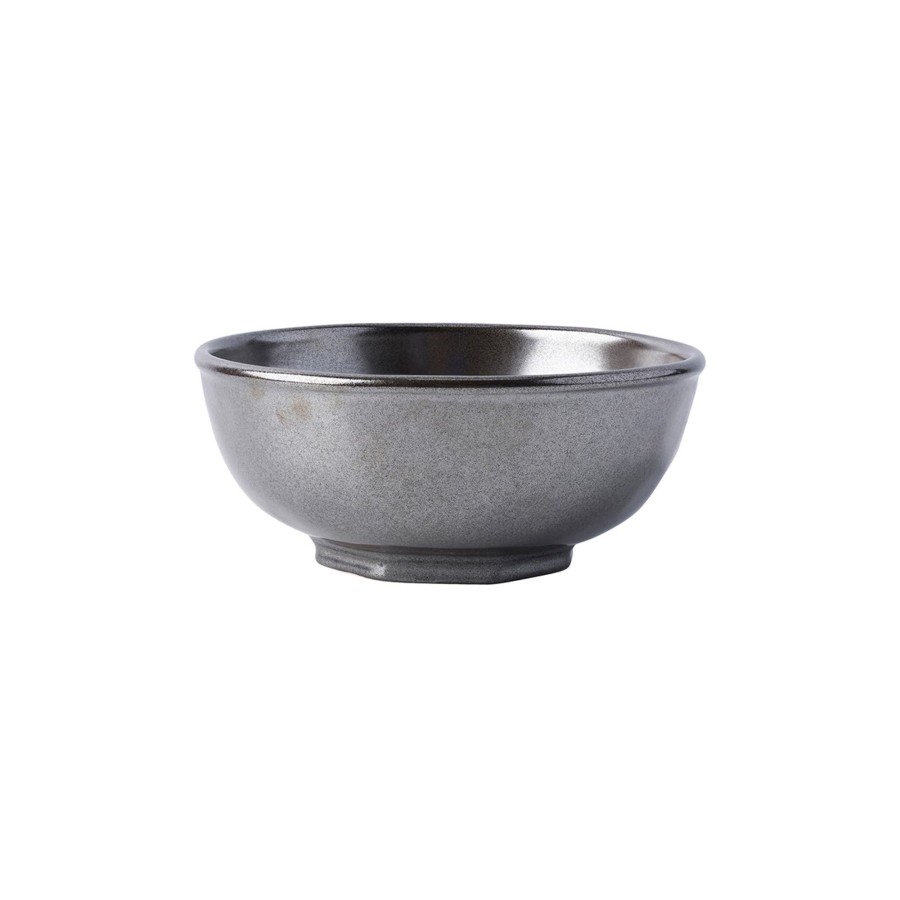 Tabletop & Bar Juliska Factory Outlet Bowls | Pewter Stoneware Berry Bowl Set/4 | 2Nd