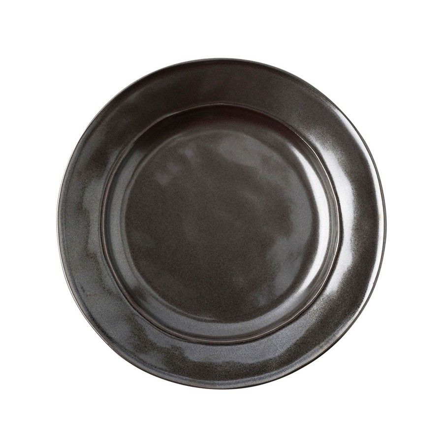 Tabletop & Bar Juliska Factory Outlet Plates | Pewter Stoneware Salad Plate Set/4 | 2Nd